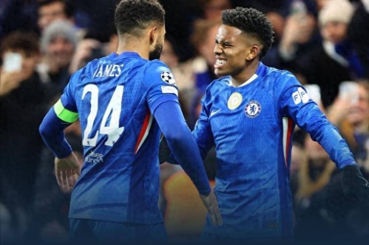 切尔西3-0完胜巴萨！埃斯特旺＞亚马尔 英超＞西甲